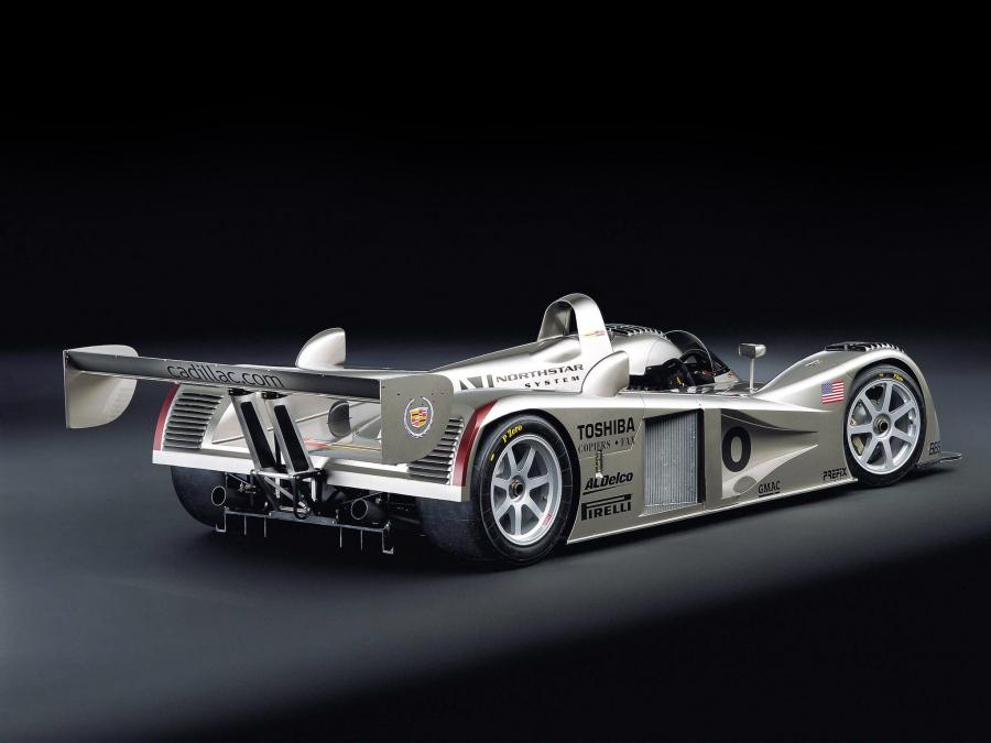  Cadillac LMP-01 2001 года  (фото 7 из 9)